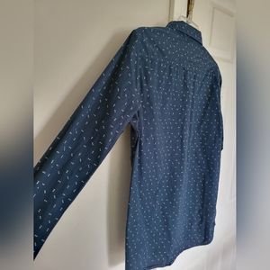 Mens Slim Fit Button Up Shirt